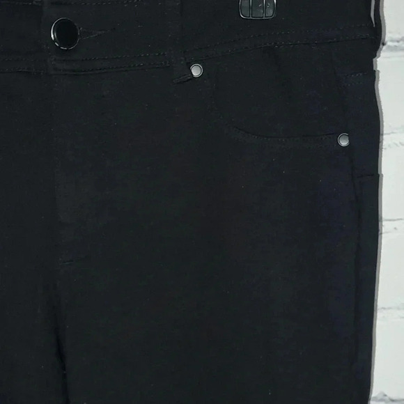 New Directions Black Jeggings Women's Size 12 - Picture 2 of 10